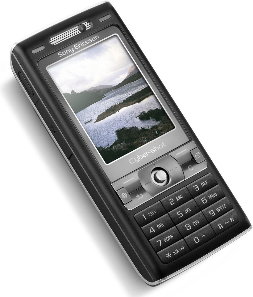 Sony Ericsson K800i Handy Mobiltelefon mobilphone - Bild unecht in Löbau