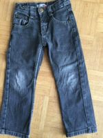 Kinderjeans Jeans Hose Kinderhose schwarze Jeans Gr. 116 Stuttgart - Vaihingen Vorschau