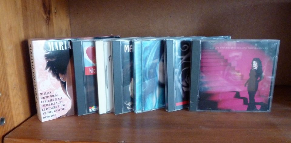 Marianne Rosenberg, 7 CDs, eine als 3er CD in Berlin