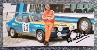 Neue AK Walter Röhrl Ford Capri KLEINT R.S. Original signiert Hessen - Steffenberg Vorschau