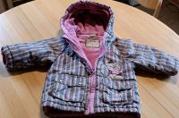 Jacke Winterjacke rosa grau kariert Gr. 86/92 Hessen - Romrod Vorschau