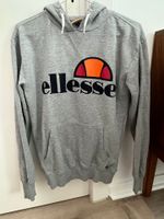 Damen Ellesse Kapuzenpulli Hoodie Grau Größe S Hamburg-Nord - Hamburg Barmbek Vorschau