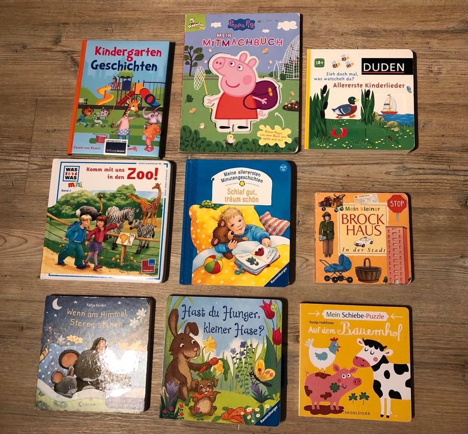 9 Bücher für Kinder / Bilderbücher in Solingen