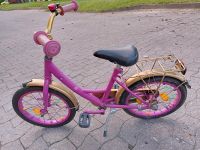 Mädchen Fahrrad 16 " Zoll pink gold Niedersachsen - Pattensen Vorschau