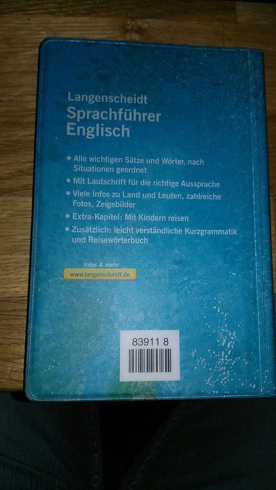 Langenscheidt Sprachführer Englisch Urlaub in Stralsund