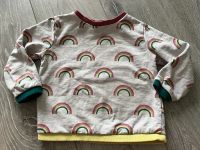 Sweatshirt Pullover Alana 92 Regenbogen Creme Öko Bio Bielefeld - Senne Vorschau