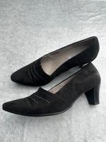 Pumps der Marke Jenny by Ara schwarz Größe 38 (5) mit Glitzer Niedersachsen - Bramsche Vorschau