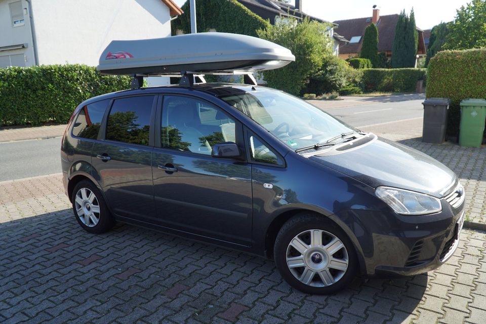 Dachbox | Skibox | 370L | mieten - ab 5€/Tag - 32€/Woche in Zwingenberg