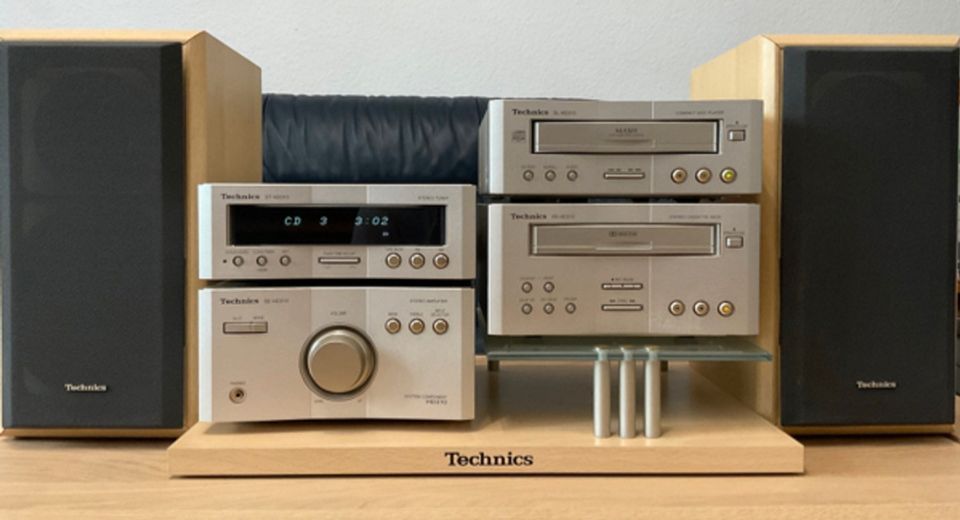 Technics Mini-Stereoanlage HD310 in Kall