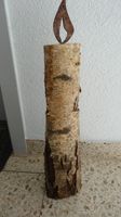 Kerze Birke mit Rostflamme Holz Kunst Kettensägenkunst ca. 40cm Sachsen-Anhalt - Lutherstadt Wittenberg Vorschau