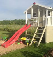 Kinderhaus + Wasserrutsche Kinderspielhaus Gartenhaus Stelzenhaus Westerwaldkreis - Hahn am See Vorschau