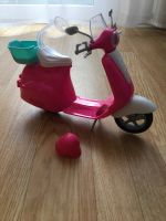 Barbie Motorroller mit Helm Rostock - Evershagen Vorschau