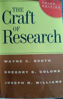 The Craft of Research - Wayne C. Booth Berlin - Lichtenberg Vorschau