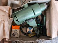Elektro-Handbohrmaschine DDR VEB Eibenstock EHB 23 Ostalgie Brotterode-Trusetal - Trusetal Vorschau