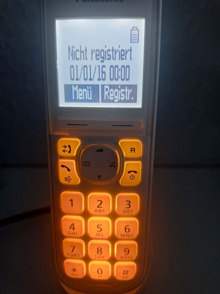 Panasonic schnurlos digitales Telefon in Schüttorf