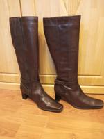 Elegante Lederstiefel Gr. 39 v. Salamander Baden-Württemberg - Hügelsheim Vorschau