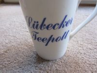 Tasse mit Aufschrift: "Lübecker Teepott" Niedersachsen - Wolfenbüttel Vorschau