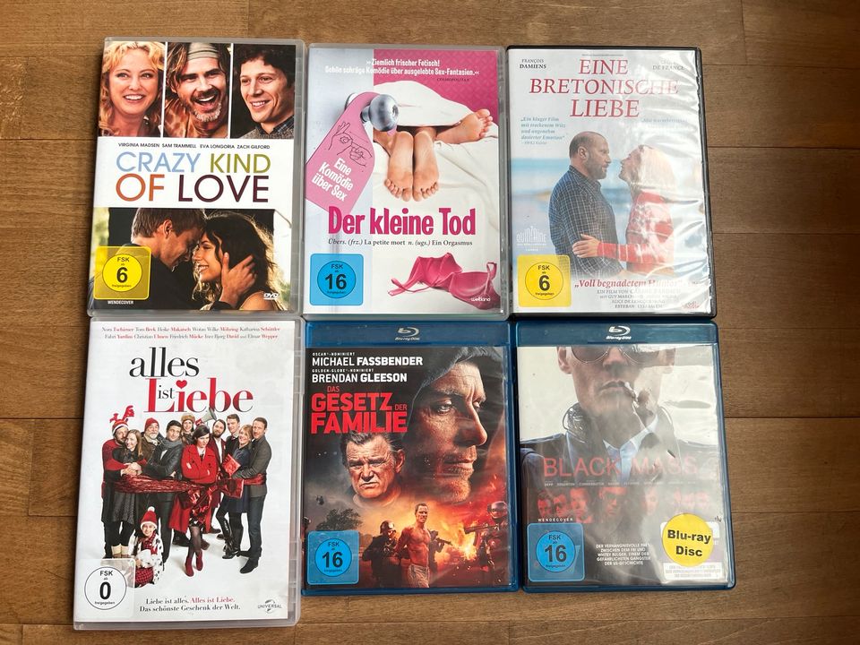 DVD Sammlung diverse DVDs in Langwedel