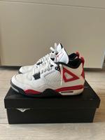 Air Jordan 4 Retro „Red Cement“ Nordrhein-Westfalen - Gronau (Westfalen) Vorschau