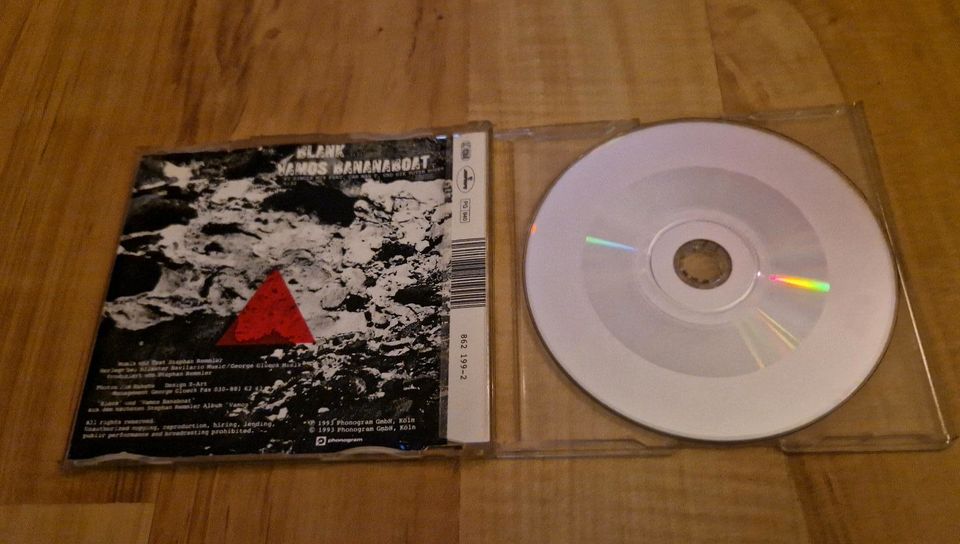 Stephan Remmler "Blank" feat. Die Toten Hosen MCD Maxi CD in Achim