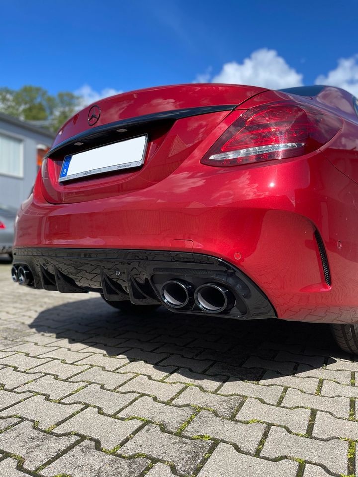 W205 s205 Diffusor 43 amg Mercedes c klasse in Dinslaken