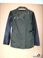 H & M Jacke Gr. 38 oliv mit schwarz Baden-Württemberg - Forst Vorschau