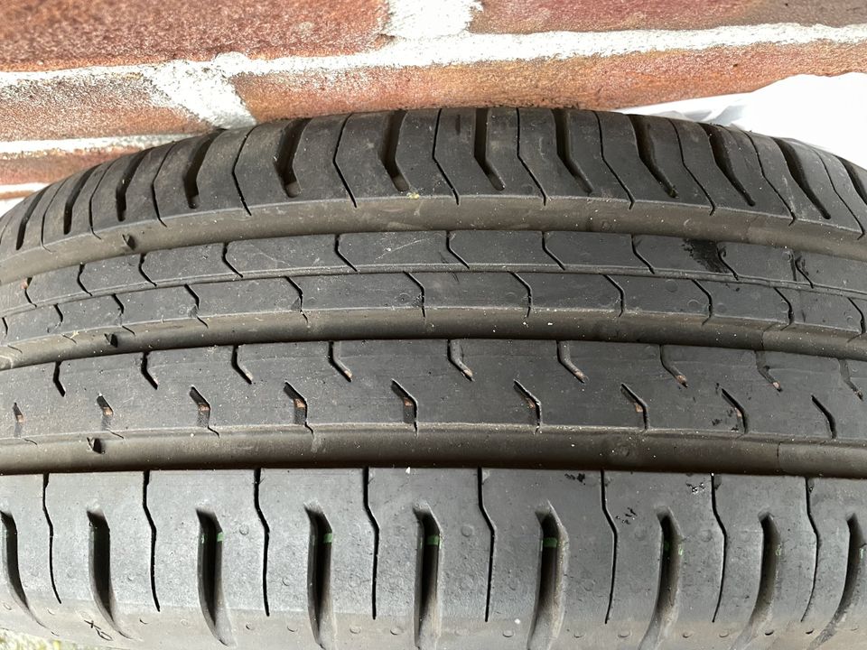 4x Sommerreifen Continental 65/60 R15 77H mit gutem Profil in Herzogenrath