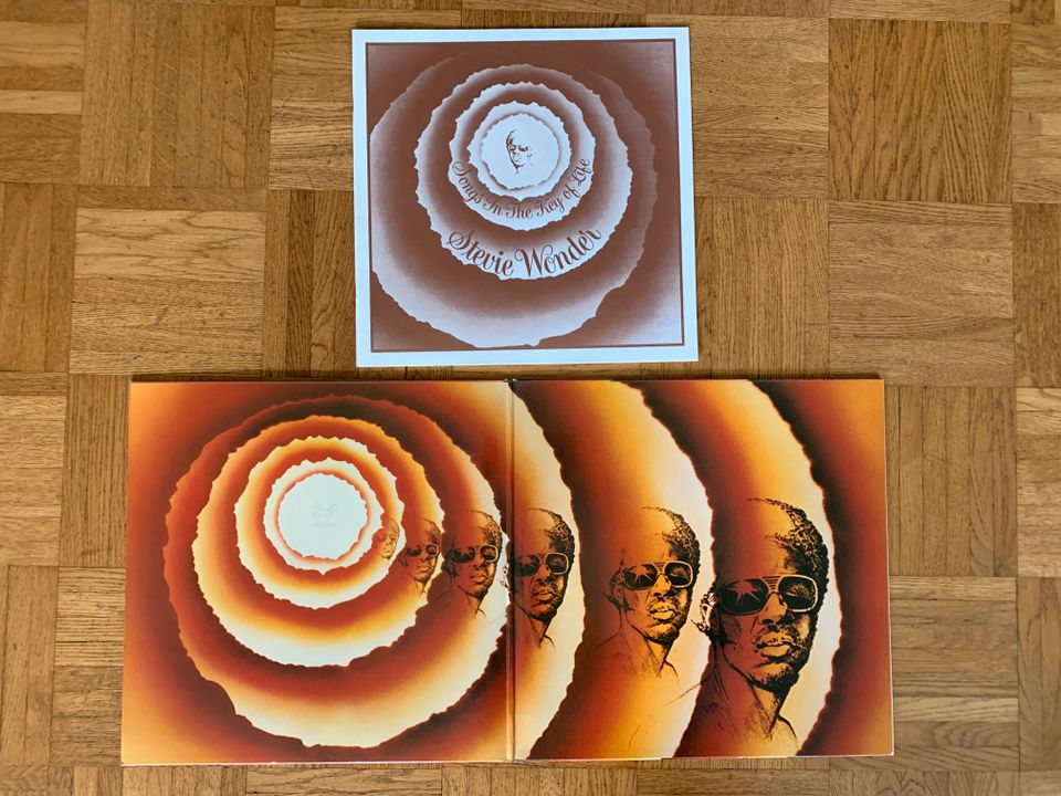 Schallplatten LPs - 5 x Stevie Wonder in Hildesheim