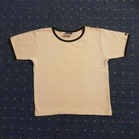 Schlichtes T-Shirt Top Oberteil weiß mit schwarzen Rändern Bremen - Vegesack Vorschau