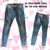 G Star Raw Gr. 36 Low Skinny Jeans Brandenburg - Altlandsberg Vorschau