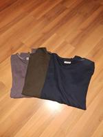 Street One Langarmshirts,gr.42 (eher 40),flieder,braun,blau Kreis Ostholstein - Stockelsdorf Vorschau