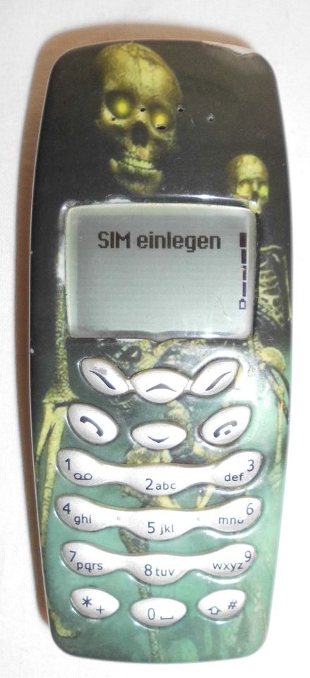 Nokia 3410 - Handy / Mobiltelefon mit Netzteil in Moers