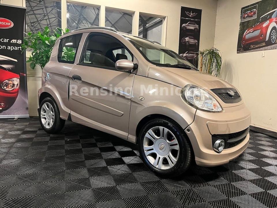 Microcar M.Go CREAM SXI XXL Mopedauto Leichtmobile 45 KM in Vreden
