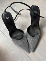 Glitzer High Heels Zara Aachen - Aachen-Südviertel Vorschau