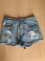 Hotpen kurze Shorts Jeans blau Größe 36 / S Denim Nordrhein-Westfalen - Hövelhof Vorschau