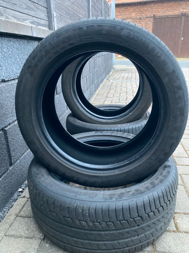 4 x Continental Conti Sport Contact 235/45 R17 94W Sommerreifen in Peine