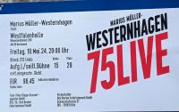 Marius Müller Westernhagen Karte 10.05 Westfalenhalle Dortmund Dortmund - Lütgendortmund Vorschau
