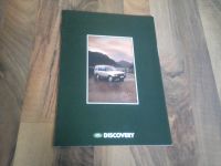 Land Rover Discovery Prospekt von 9/1991 mit 24 Seiten+neuwertig Niedersachsen - Bovenden Vorschau