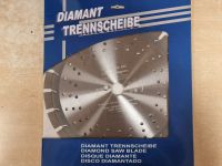 Diamant Trennscheibe Ø400 mm x 30,0 mm Nordrhein-Westfalen - Wipperfürth Vorschau