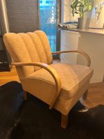 Alter Sessel VINTAGE beige Bayern - Neu Ulm Vorschau