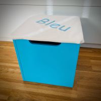 Vertbaudet Holzbox, Aufbewahrungskiste, bleu Baden-Württemberg - Kirchheim unter Teck Vorschau