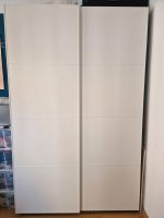 Pax Kleiderschrank 150 x 236 cm mit Tjörhom  Schiebetüren Sachsen-Anhalt - Halle Vorschau