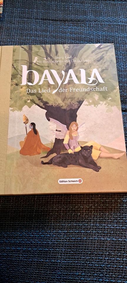 Bayala Buch schleich neuwertig in Bielefeld