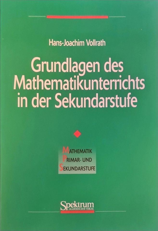 Grundlagen des Mathematikunterrichts in der Sekundarstufe in Schierling