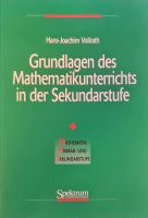 Grundlagen des Mathematikunterrichts in der Sekundarstufe Bayern - Schierling Vorschau