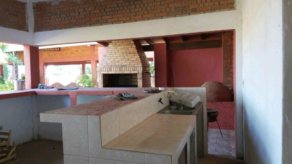 Sehr schönes Grundstück mit Haus in nähe von Asuncion-Paraguay in Zossen-Zesch am See