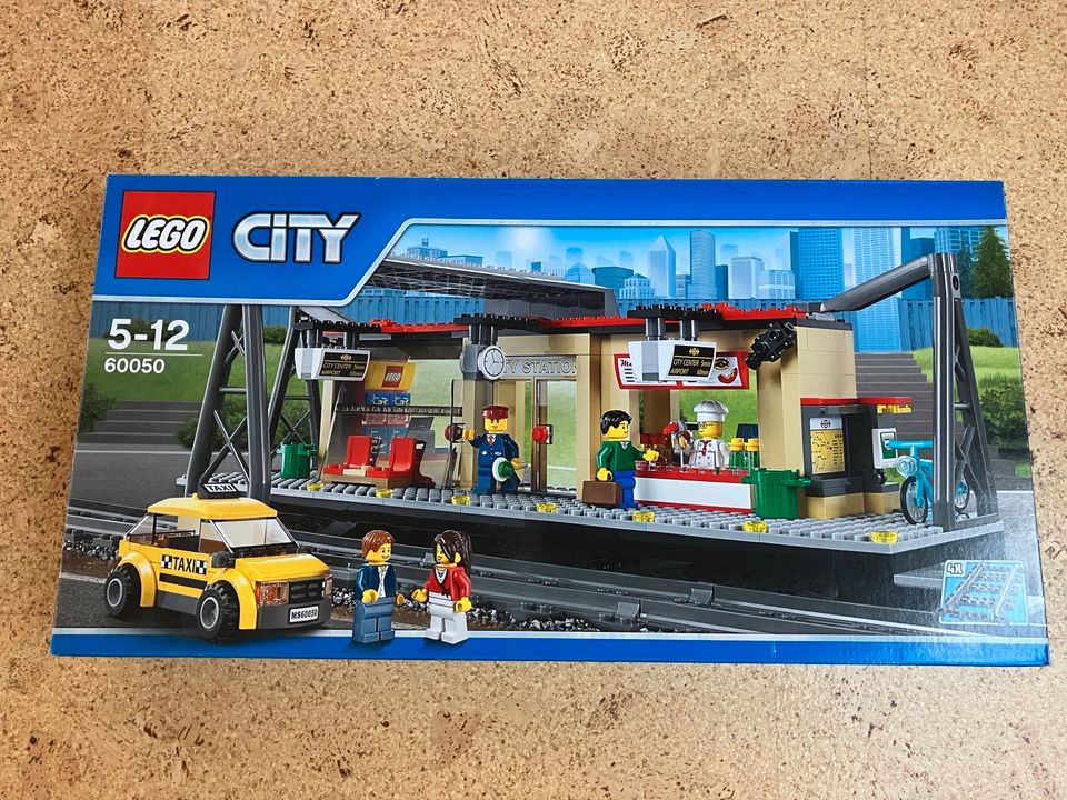 LEGO City Bahnhof 60050 in Billerbeck