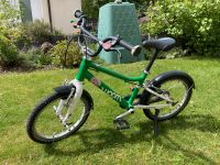 Woom 3 Grün mit Schutzblechen, 16 Zoll Kinderfarrad Bayern - Kulmbach Vorschau