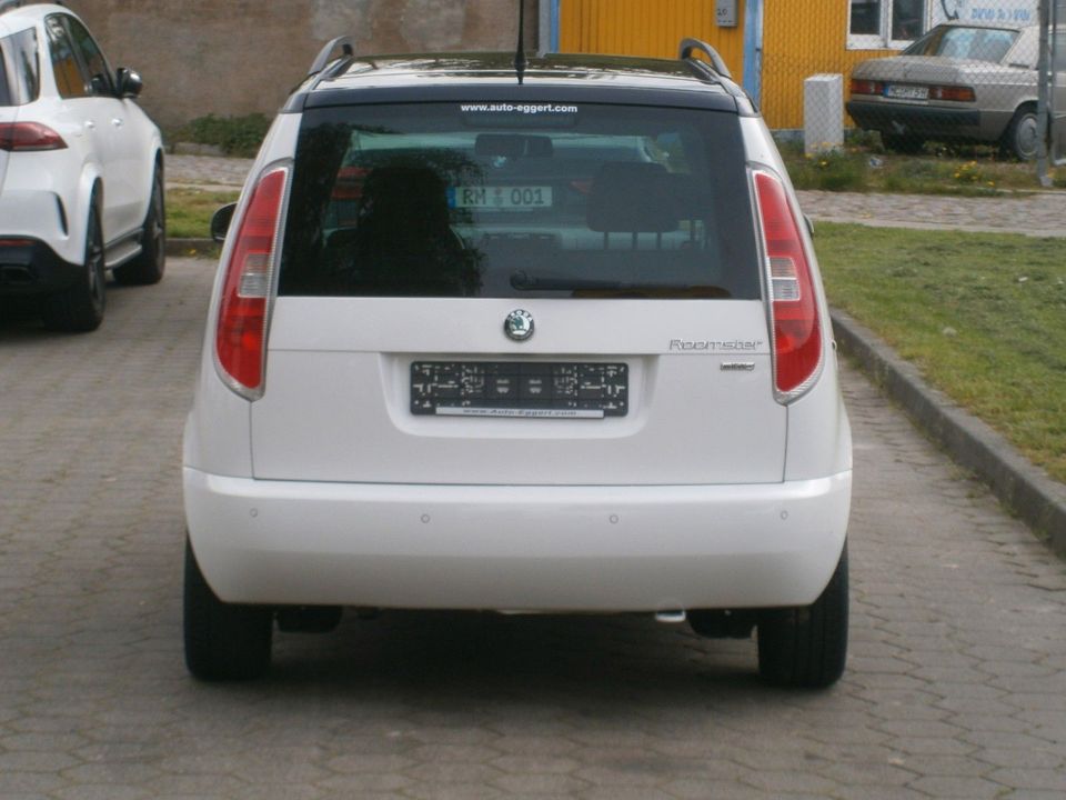 Skoda Roomster Style Plus Edition TÜV NEU S-HEFT PDC in Demmin