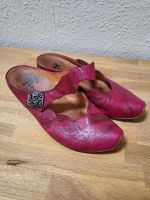 Think Schuhe Gr. 38 Leder pink Hessen - Rauschenberg Vorschau